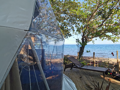 Glamping Dome Dauin Beach + Dive Resort