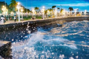 Waste Water and Power What Visitors Dont See