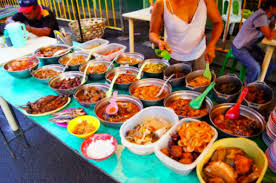 Carinderias negros island