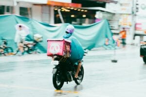 Rainy Season Transport What Changes What Doesn't