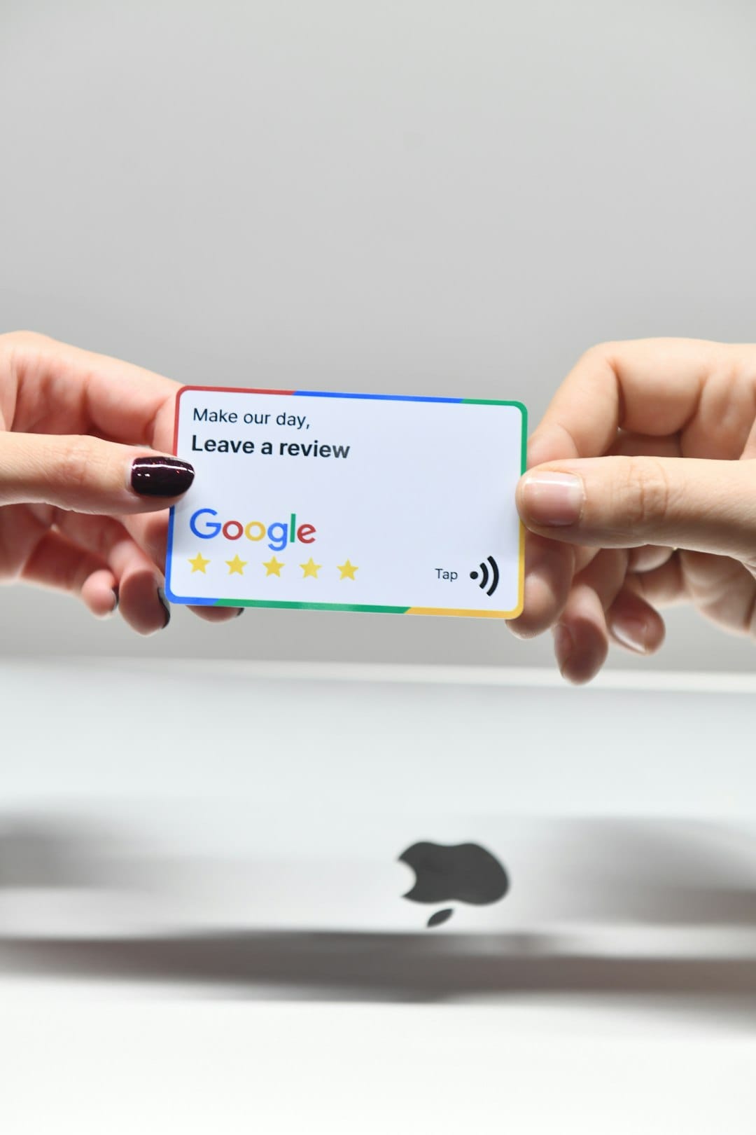 How to Create Your Own NFC Google Review Card and Plaque: A Step-by-Step Guide for Your Negros Island Business