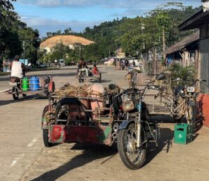 Packing for a Slower Hotter Rural Island