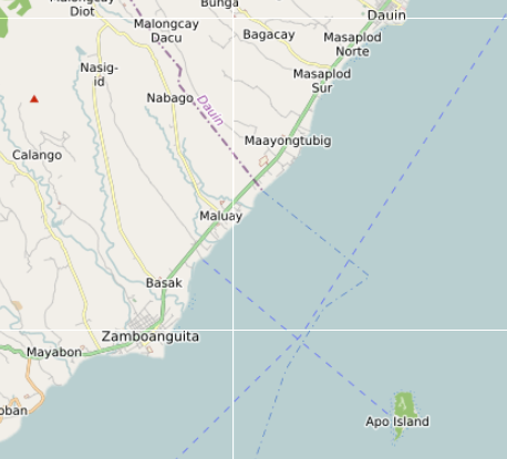 apo island map