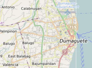 dumaguete map
