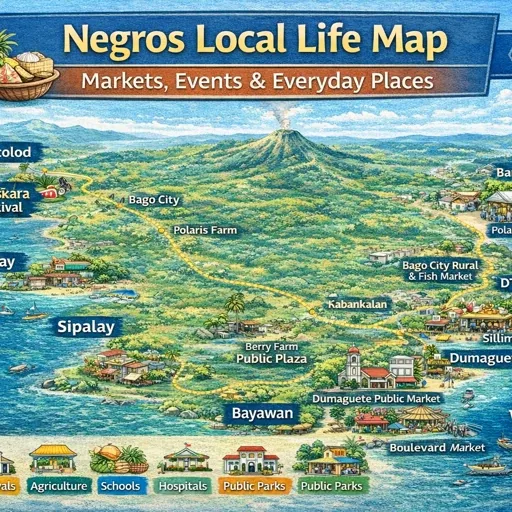 local life map negros island