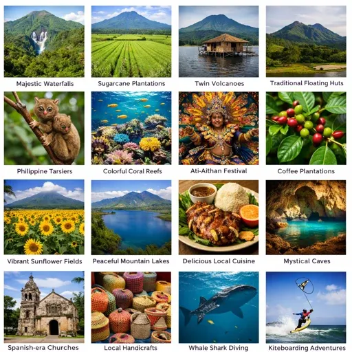 scenic drives negros island