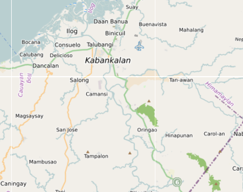 Kabankalan Map