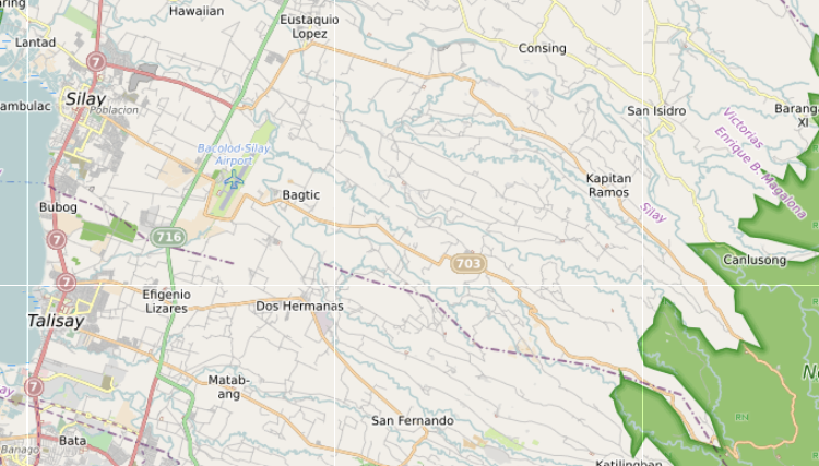 Silay Map