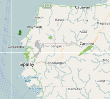 sipalay Map